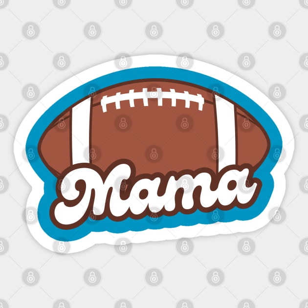 American Football Mama Cool Sticker by Illustradise